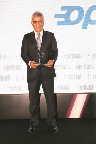 TÜRKİYE’NİN SÜPER MARKALARI  ÖDÜLLERİNİ ALDI