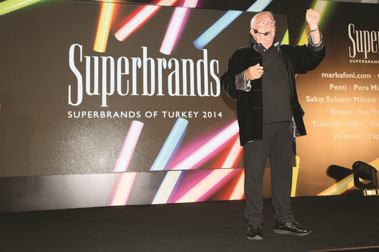 TÜRKİYE’NİN SÜPER MARKALARI  ÖDÜLLERİNİ ALDI