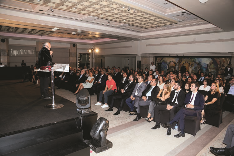 TÜRKİYE’NİN SÜPER MARKALARI  ÖDÜLLERİNİ ALDI