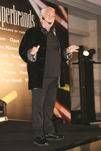 TÜRKİYE’NİN SÜPER MARKALARI  ÖDÜLLERİNİ ALDI