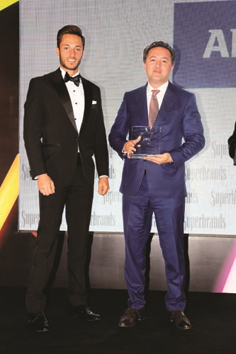 TÜRKİYE’NİN SÜPER MARKALARI  ÖDÜLLERİNİ ALDI