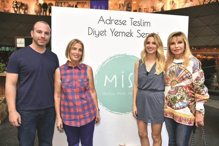 PINAR SABANCI PİDİPİDİ MARKASININ KURUCULARI İLE BULUŞTU