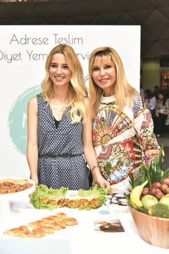 PINAR SABANCI PİDİPİDİ MARKASININ KURUCULARI İLE BULUŞTU