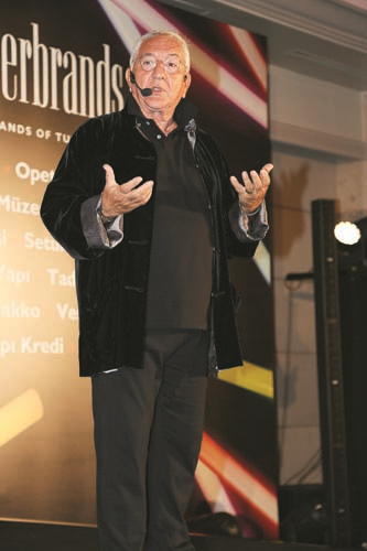 TÜRKİYE’NİN SÜPER MARKALARI  ÖDÜLLERİNİ ALDI