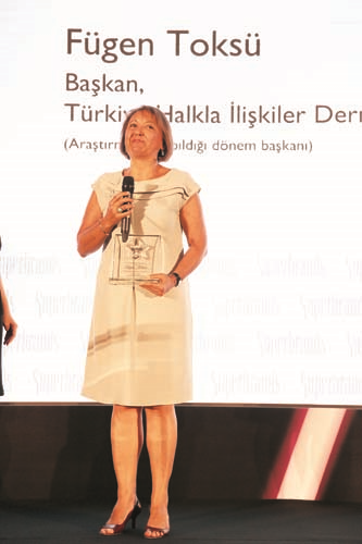 TÜRKİYE’NİN SÜPER MARKALARI  ÖDÜLLERİNİ ALDI