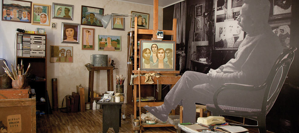 EVİN SANAT GALERİSİ’NDE “NURİ İYEM 100 YAŞINDA”     