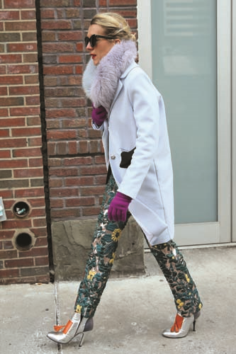 SOKAK STİLİNİN YILDIZLARINDAN NATALIE JOOS VİNTAGE GİYSİLERE TUTKUYLA BAĞLI