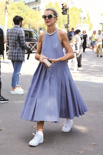 SOKAK STİLİNİN YILDIZLARINDAN NATALIE JOOS VİNTAGE GİYSİLERE TUTKUYLA BAĞLI