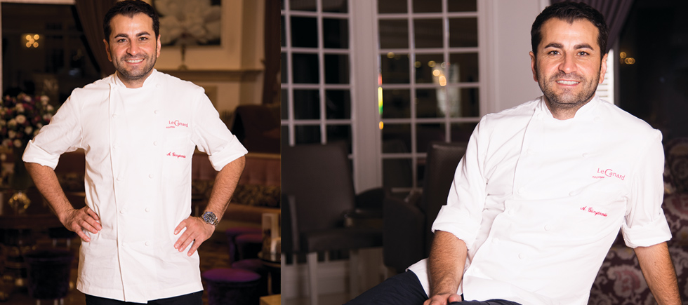 ALMANYA’DA İLK TÜRK MICHELİN YILDIZLI ŞEF ALİ GÜNGÖRMÜŞ