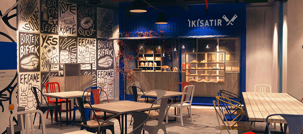 MASADA STEAKHOUSE, KASADA ESNAF LOKANTASI: İKİ SATIR