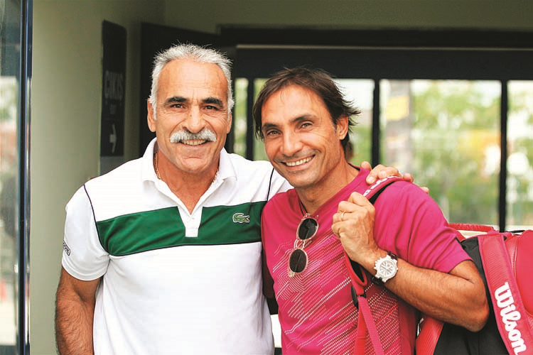 FOLKART CUP’TA  GÖSTERİ MAÇI YAPTILAR