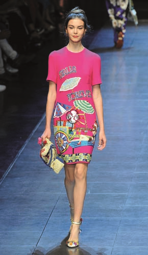 MİLANO MODA HAFTASI’NDAN 2016 İLKBAHAR YAZ MODASI