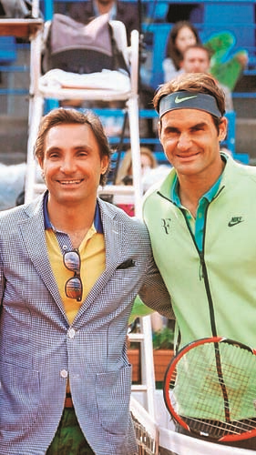 FOLKART CUP’TA  GÖSTERİ MAÇI YAPTILAR