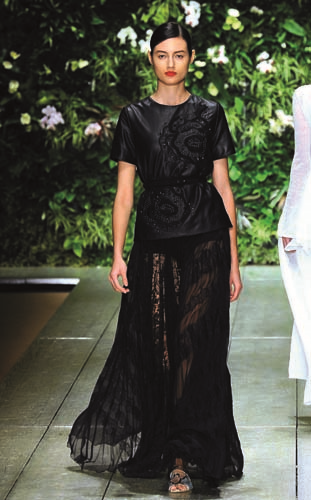 MİLANO MODA HAFTASI’NDAN 2016 İLKBAHAR YAZ MODASI