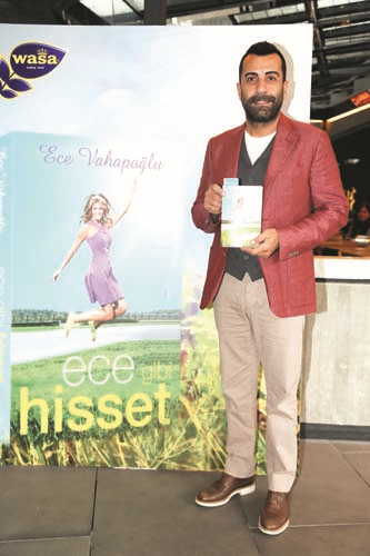 ECE VAHAPOĞLU YENİ KİTABI “ECE GİBİ HİSSET”İ TANITTI