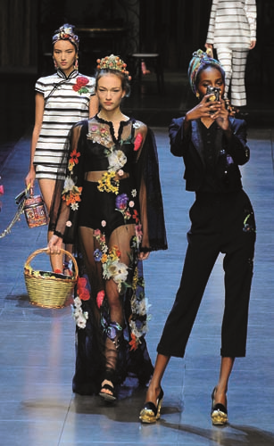 MİLANO MODA HAFTASI’NDAN 2016 İLKBAHAR YAZ MODASI