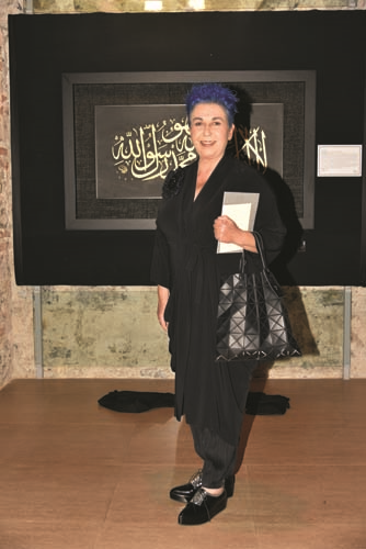 LEVENT KARADUMAN’DAN HAT SANATINA MODERN YORUM