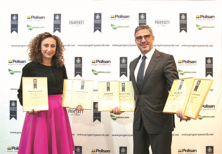 İKİ DESIGN GRUP’A  AVRUPA’DAN, 9 ÖDÜL