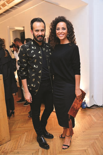 MODAYA KLEOPATRA’NIN  ENERJİK  DOKUNUŞU   