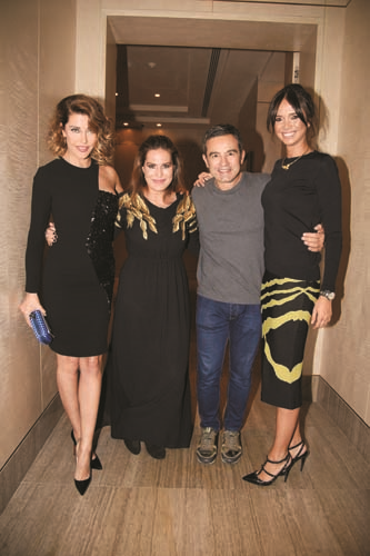 DEFİLE ÖNCESİ KULİS HEYECANI