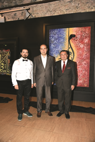 LEVENT KARADUMAN’DAN HAT SANATINA MODERN YORUM