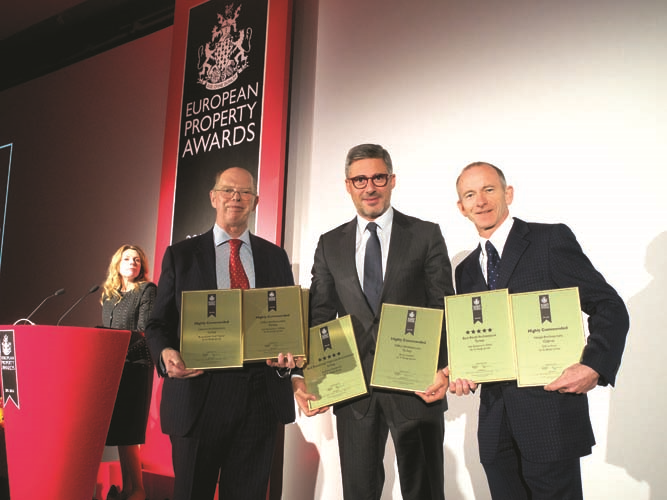 İKİ DESIGN GRUP’A  AVRUPA’DAN, 9 ÖDÜL