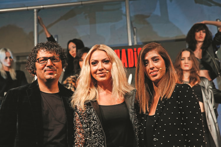 HADİSE’DEN TWIST’E  ÖZEL KOLEKSİYON