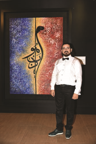 LEVENT KARADUMAN’DAN HAT SANATINA MODERN YORUM