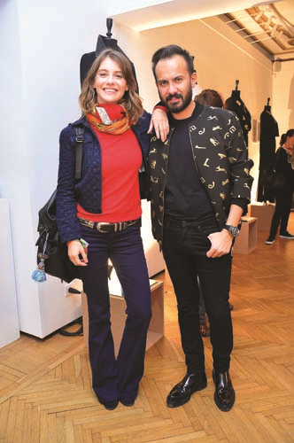 MODAYA KLEOPATRA’NIN  ENERJİK  DOKUNUŞU   