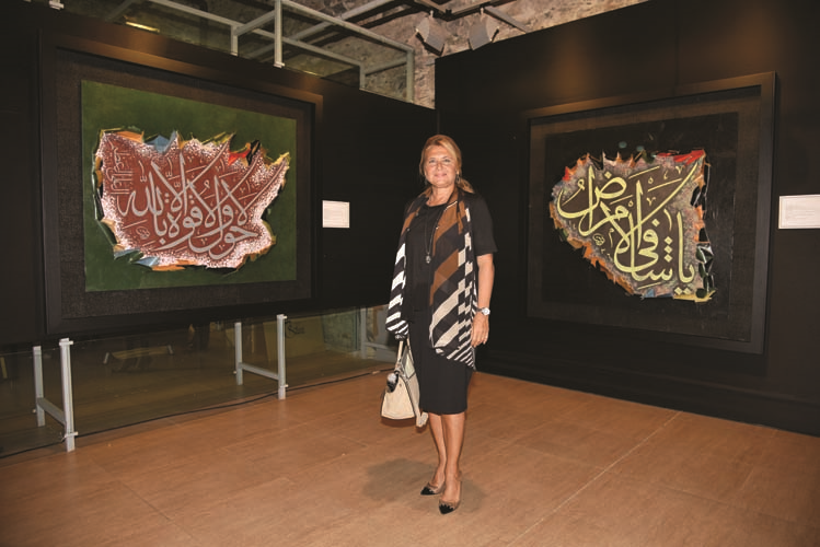 LEVENT KARADUMAN’DAN HAT SANATINA MODERN YORUM