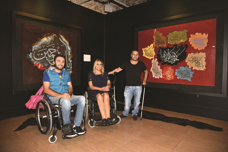 LEVENT KARADUMAN’DAN HAT SANATINA MODERN YORUM