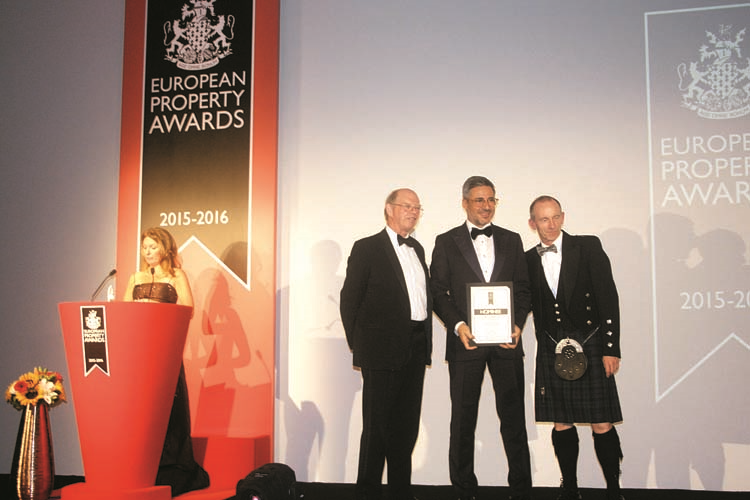 İKİ DESIGN GRUP’A  AVRUPA’DAN, 9 ÖDÜL