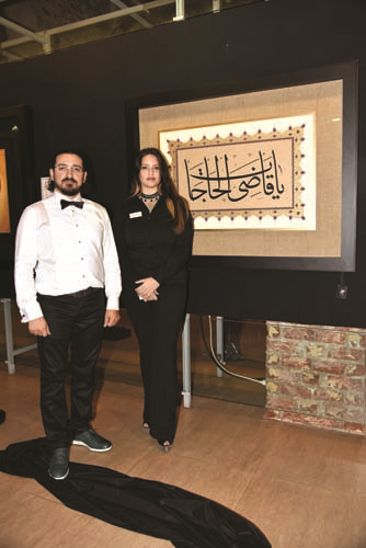 LEVENT KARADUMAN’DAN HAT SANATINA MODERN YORUM