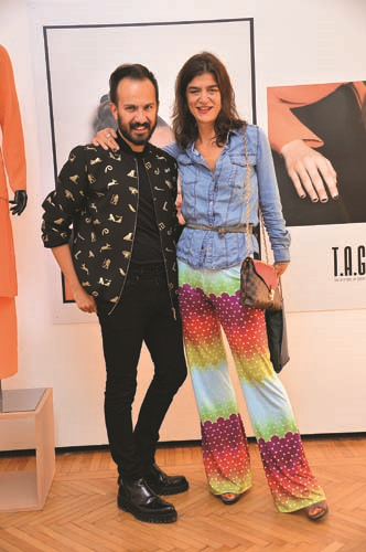 MODAYA KLEOPATRA’NIN  ENERJİK  DOKUNUŞU   