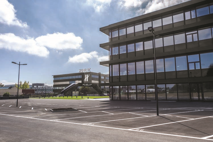 BAR REFAELİ, LAPO ELKANN VE PELÉ İLE  HUBLOT’NUN İKİNCİ FABRİKASININ AÇILIŞI