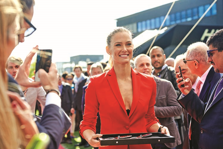 BAR REFAELİ, LAPO ELKANN VE PELÉ İLE  HUBLOT’NUN İKİNCİ FABRİKASININ AÇILIŞI