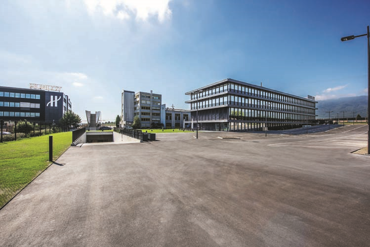 BAR REFAELİ, LAPO ELKANN VE PELÉ İLE  HUBLOT’NUN İKİNCİ FABRİKASININ AÇILIŞI