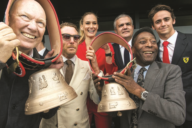 BAR REFAELİ, LAPO ELKANN VE PELÉ İLE  HUBLOT’NUN İKİNCİ FABRİKASININ AÇILIŞI