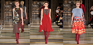 KORELİ TASARIMCI SOOJIN LEE SON  KOLEKSİYONUNDA  MİLİTER DETAYLARA  YER VERDİ