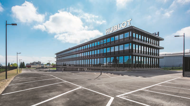 BAR REFAELİ, LAPO ELKANN VE PELÉ İLE  HUBLOT’NUN İKİNCİ FABRİKASININ AÇILIŞI