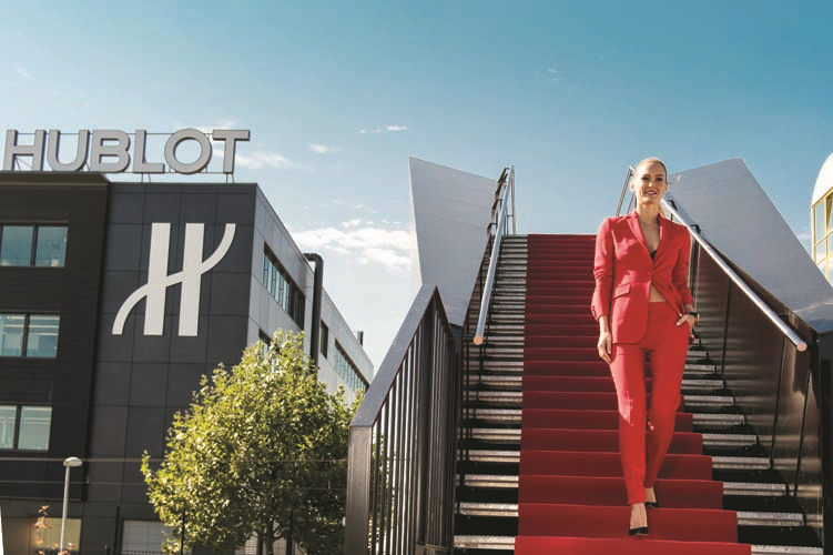 BAR REFAELİ, LAPO ELKANN VE PELÉ İLE  HUBLOT’NUN İKİNCİ FABRİKASININ AÇILIŞI