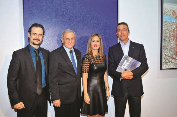 DEVRİM ERBİL’İN  “AKADEMİDE 50 YIL”  SERGİSİ SANATSEVERLER İLE BULUŞTU