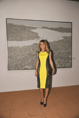 DEVRİM ERBİL’İN  “AKADEMİDE 50 YIL”  SERGİSİ SANATSEVERLER İLE BULUŞTU