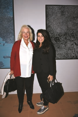 DEVRİM ERBİL’İN  “AKADEMİDE 50 YIL”  SERGİSİ SANATSEVERLER İLE BULUŞTU