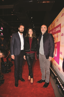 “HAYAT ÖPÜCÜĞÜ” FİLMİNE  ÖZEL DAVET