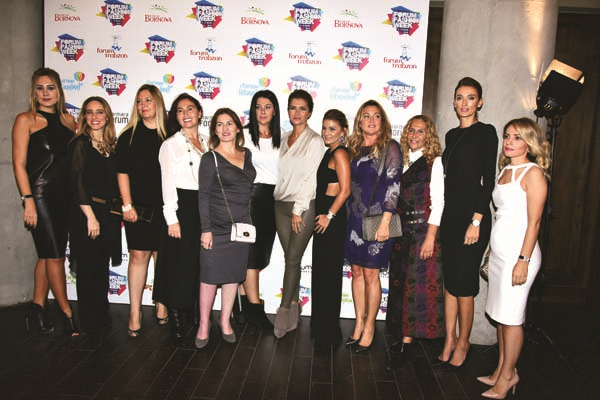 SOHO’DA ÇABA DERNEĞİ  YARARINA MODA ŞOVU  