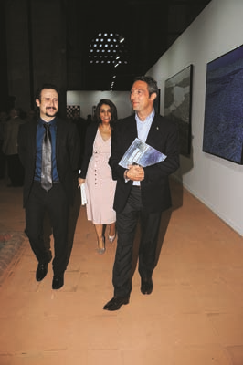 DEVRİM ERBİL’İN  “AKADEMİDE 50 YIL”  SERGİSİ SANATSEVERLER İLE BULUŞTU