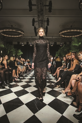 DİLEK HANİF 2015/ 16 SONBAHAR-KIŞ KOLEKSİYONU KOYU ROMANTİZM ESİNTİSİ