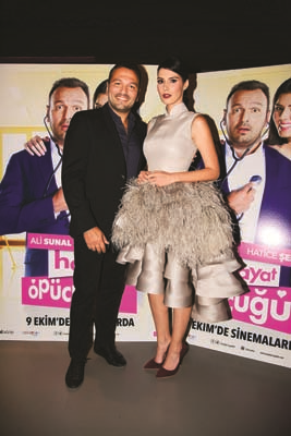 “HAYAT ÖPÜCÜĞÜ” FİLMİNE  ÖZEL DAVET