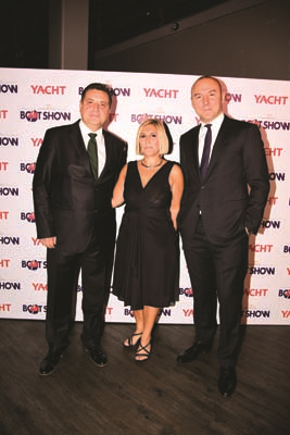 İSTANBUL BOAT SHOW’UN  35. YAŞ KUTLAMASI